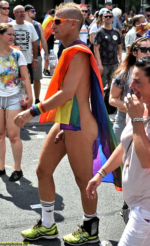 Berlin Christopher Street Day 2018