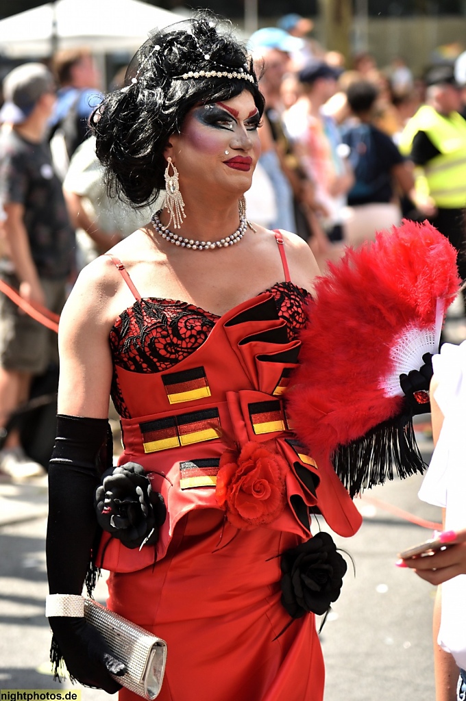 Berlin Christopher Street Day 2018