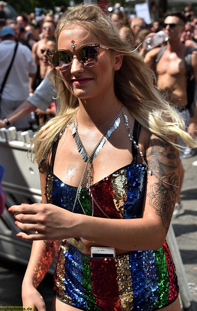 Berlin Christopher Street Day 2018