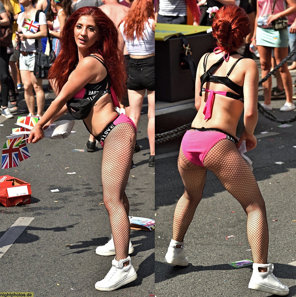 Berlin Christopher Street Day 2018
