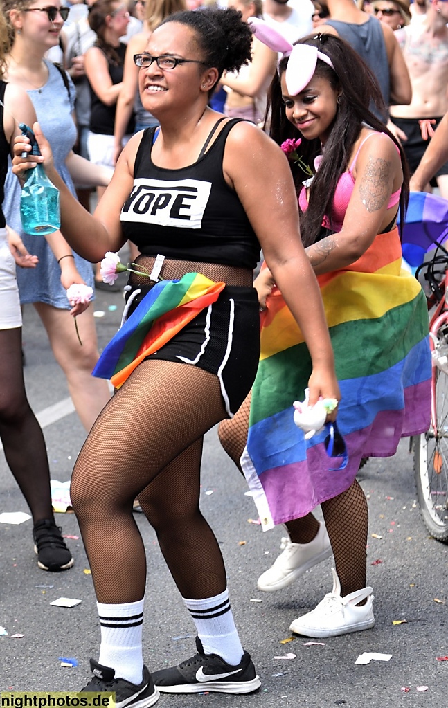 Berlin Christopher Street Day 2018