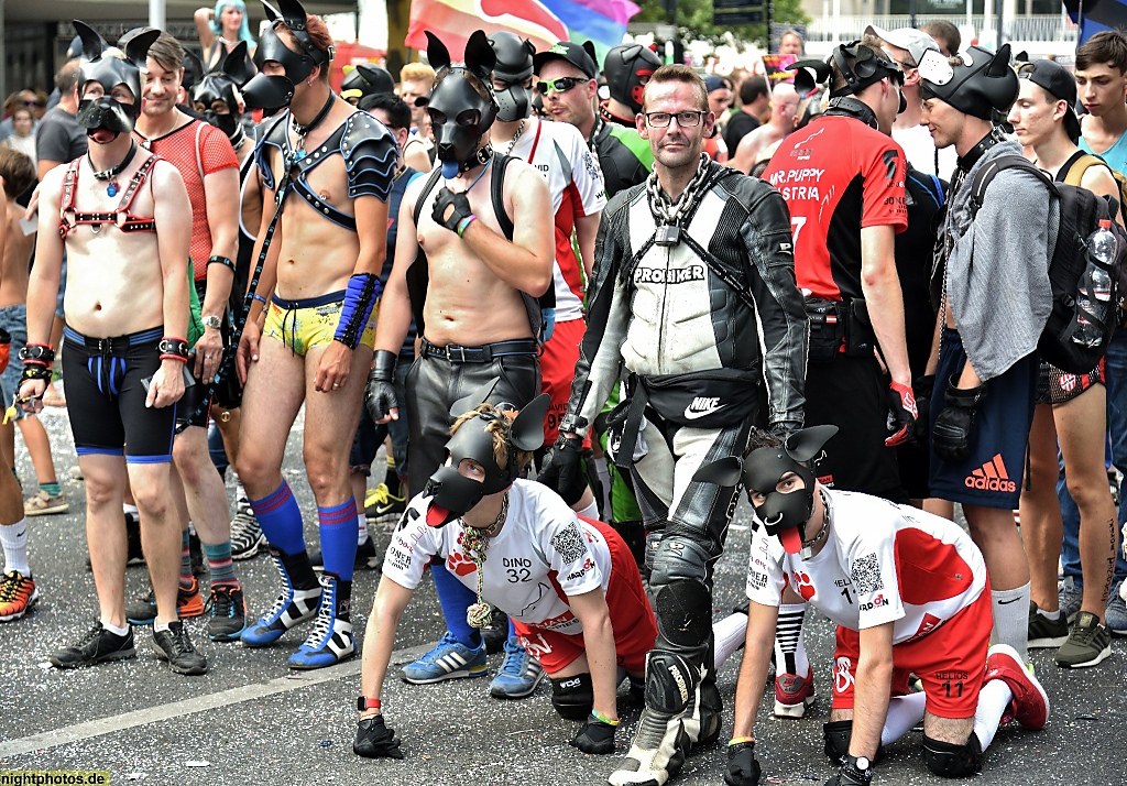 Berlin Christopher Street Day 2018