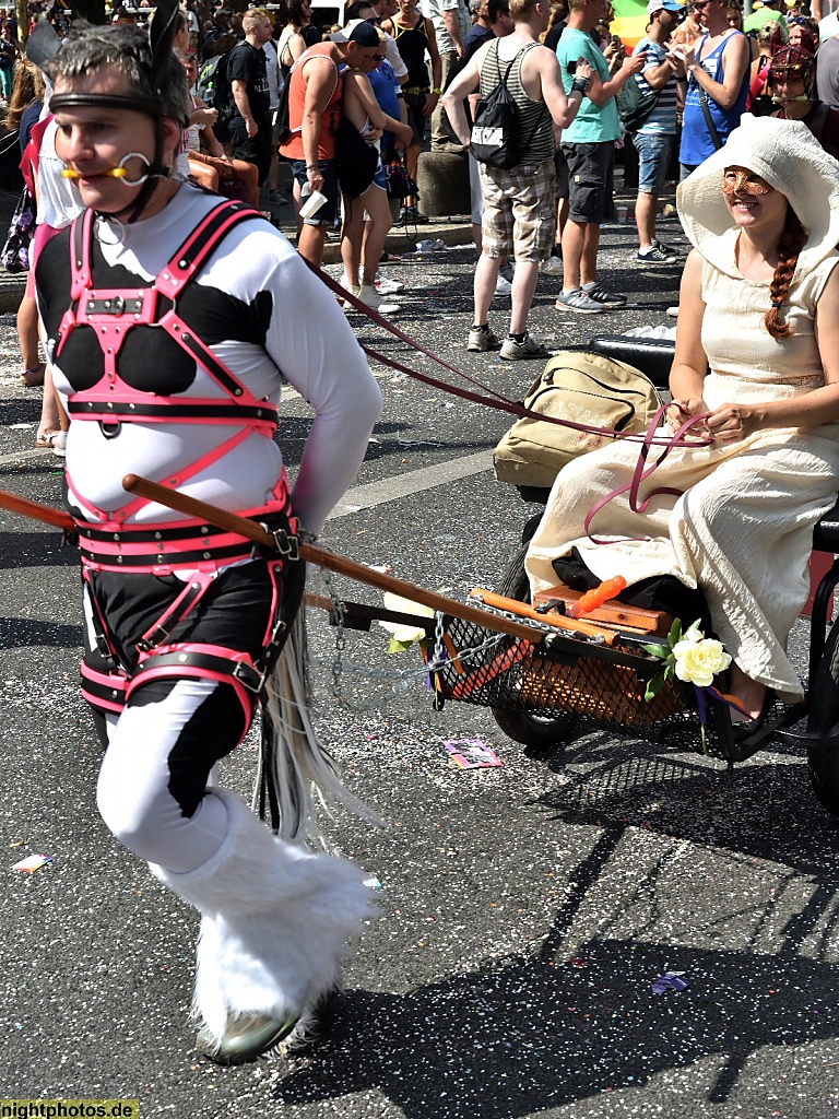 Berlin Christopher Street Day 2018