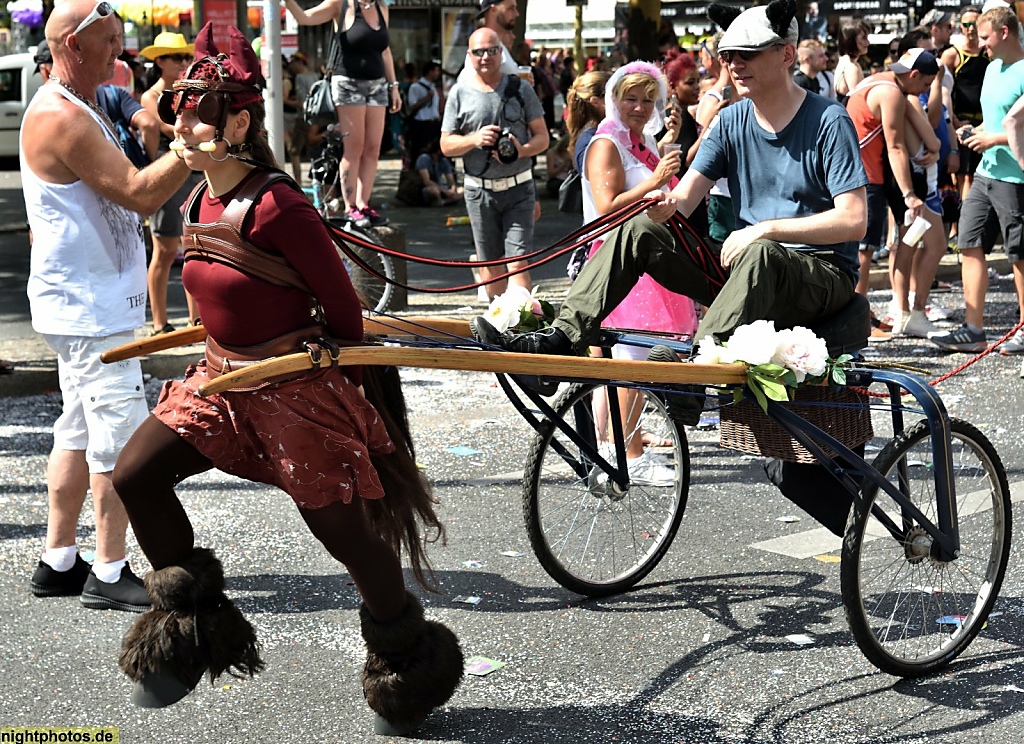 Berlin Christopher Street Day 2018