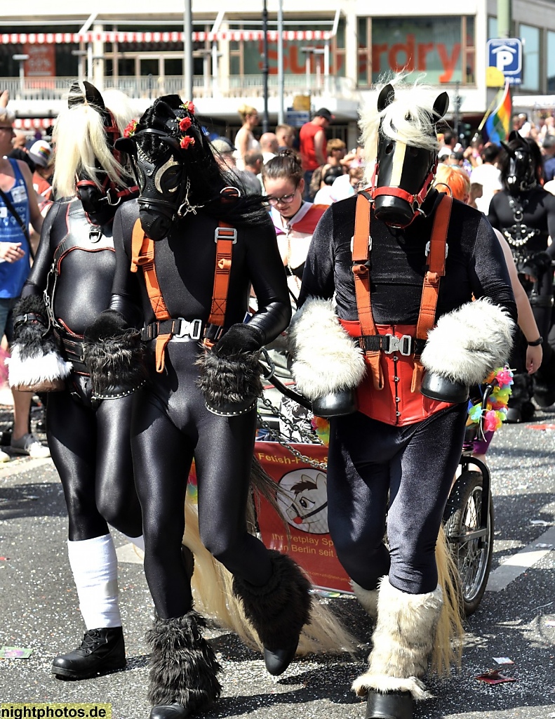 Berlin Christopher Street Day 2018