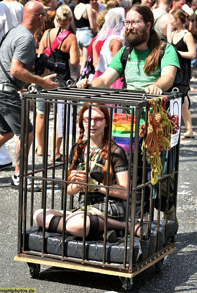 Berlin Christopher Street Day 2018