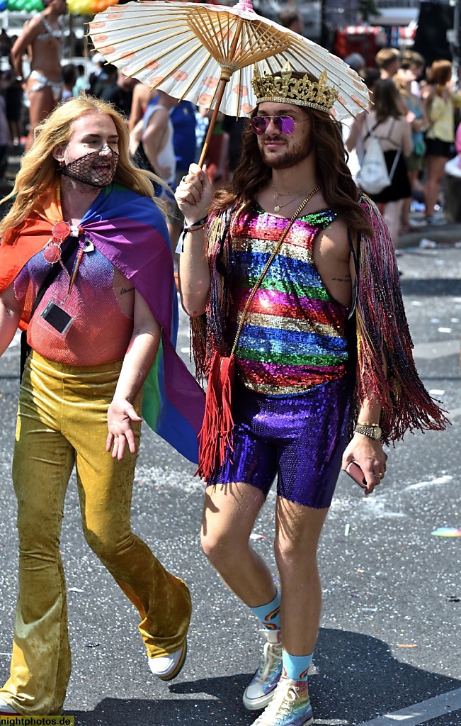 Berlin Christopher Street Day 2018