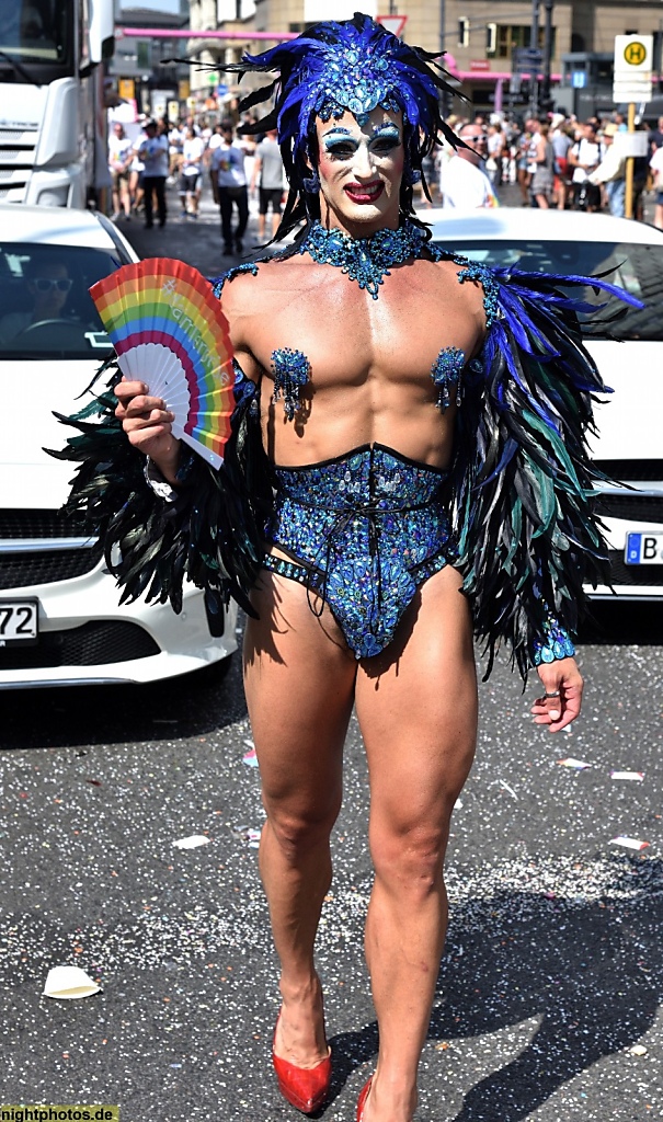 Berlin Christopher Street Day 2018