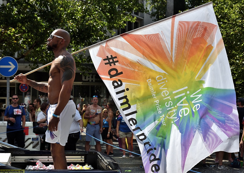 Berlin Christopher Street Day 2018