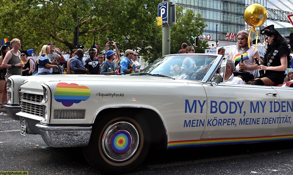 Berlin Christopher Street Day 2018