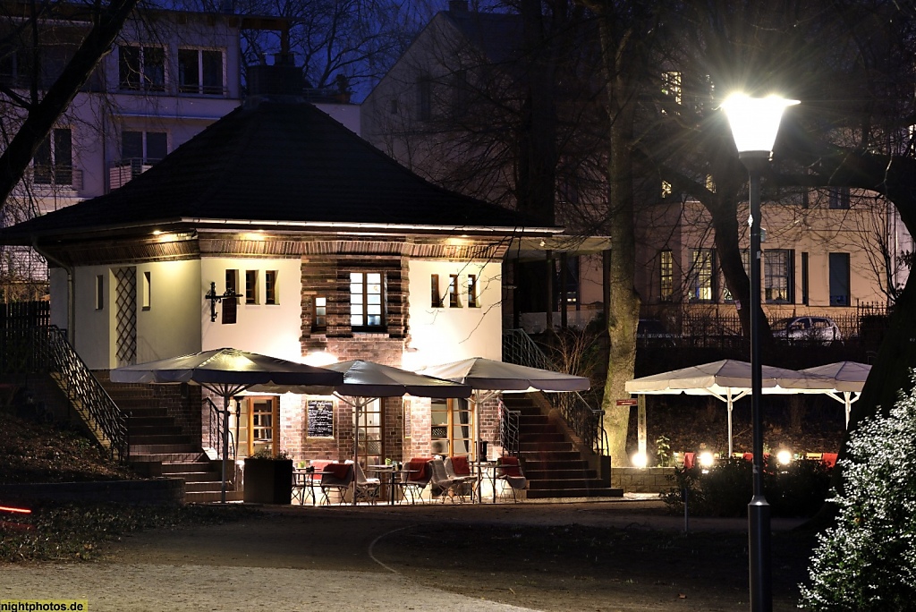 Berlin Friedrichshagen Müggelpark Restaurant-Pavillon Domaines