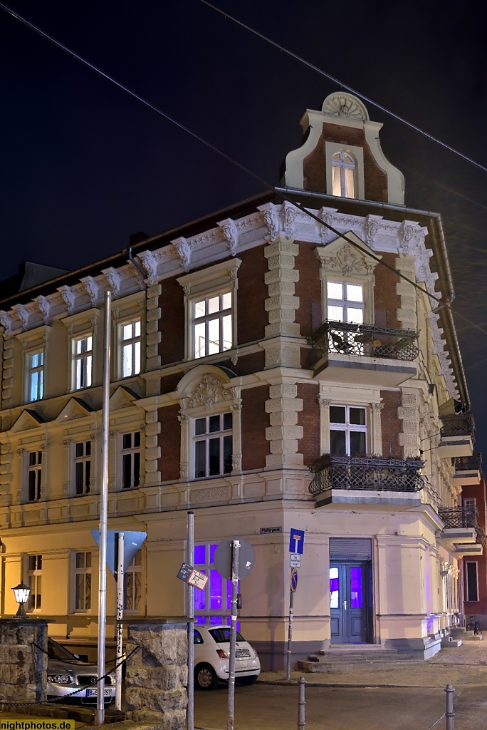 Berlin Friedrichshagen Wohnhaus aus der Gründerzeit am Müggelseedamm