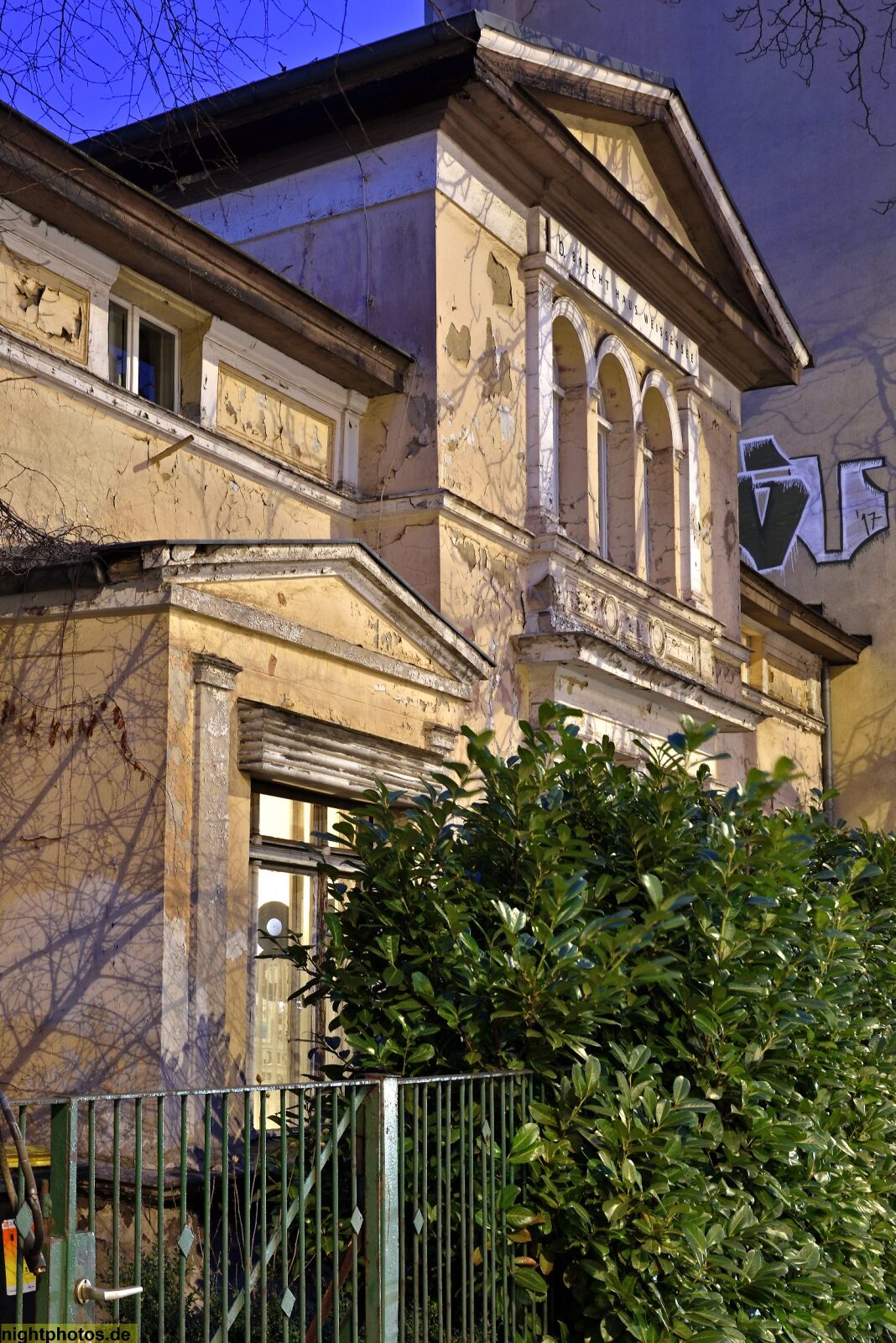 Berlin Weissensee Bertolt Brecht Haus Erbaut 1874 Als Stadtvilla