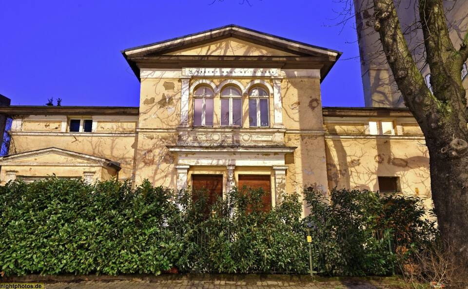 Berlin Weissensee Bertolt Brecht Haus Erbaut 1874 Als Stadtvilla