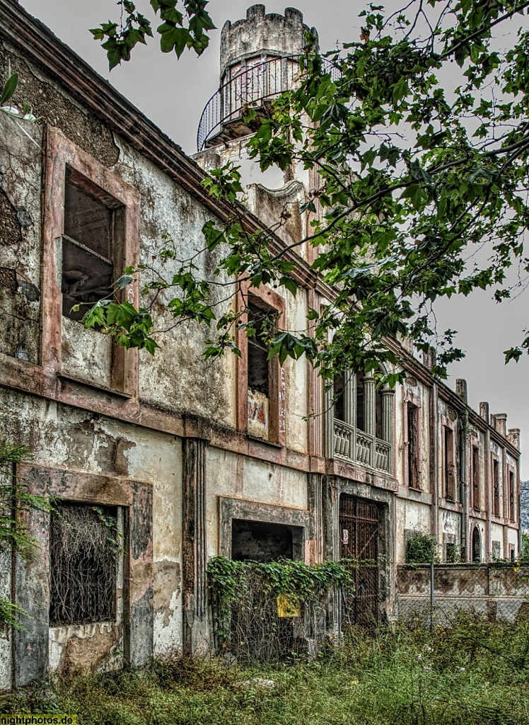 Mallorca Ruine Teppichfabrik (11)