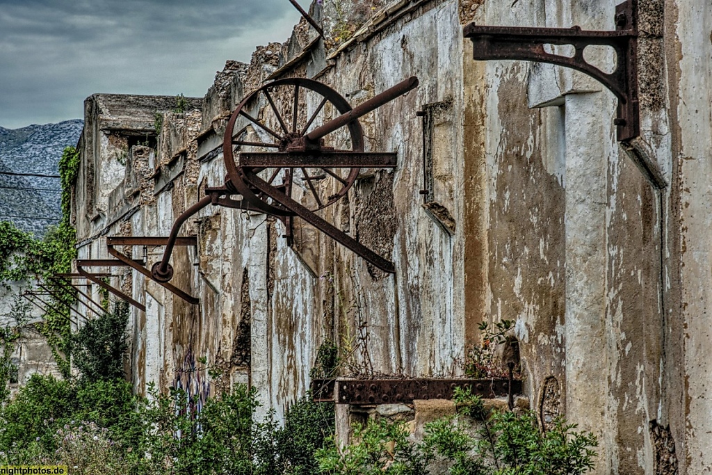 Lost Place: Ruine Teppichfabrik Can Morato