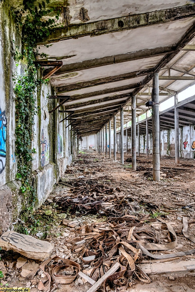 Lost Place: Ruine Teppichfabrik Can Morato