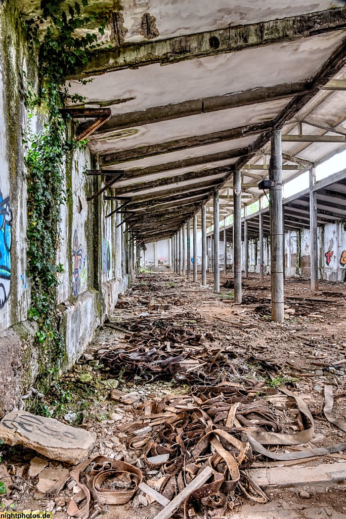 Lost Place: Ruine Teppichfabrik Can Morato