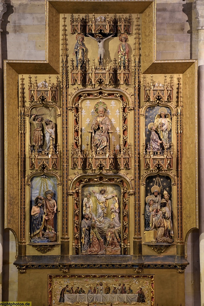 Mallorca Arta Esglesia Transfiguracio del Senyor erbaut ab 1573 spätgotisch