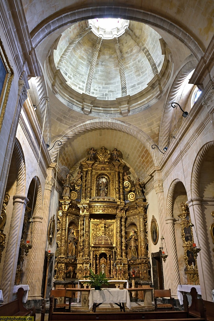 Mallorca Arta Esglesia Transfiguracio del Senyor erbaut ab 1573 spätgotisch