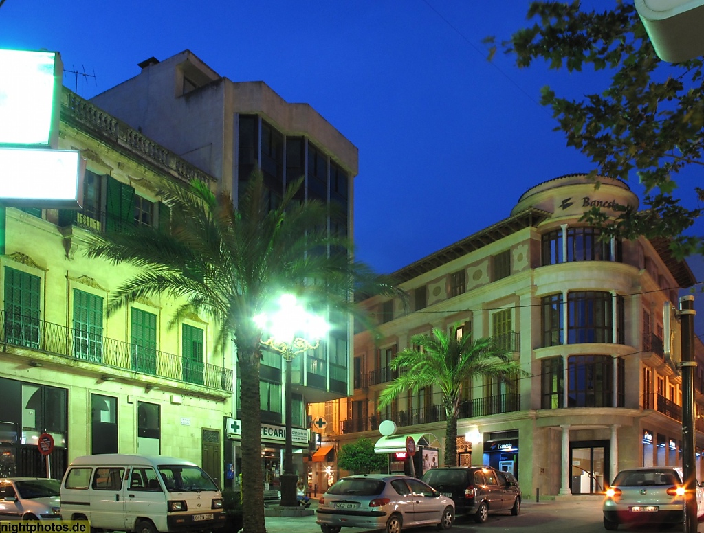 Mallorca Manacor Placa de sa Bassa