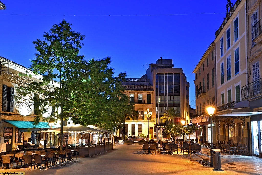 Mallorca Manacor Placa de sa Bassa