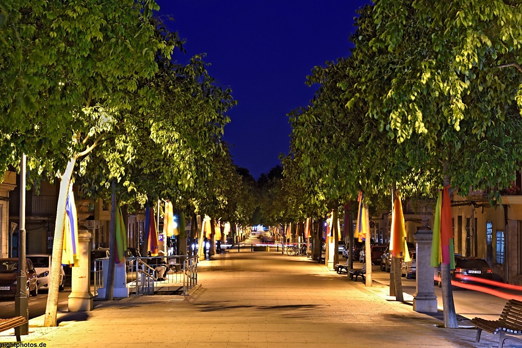 Mallorca Manacor Passeig d'Antoni Maura