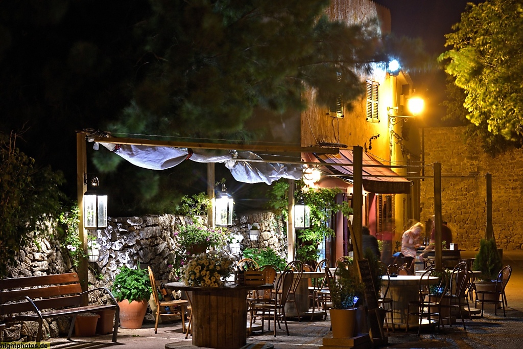 Mallorca Alcudia Altstadt Stadtmauer Restaurant 'Es Raco de Ronda'