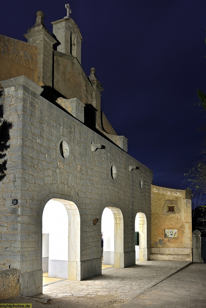 Mallorca Arta Ermita de Betlem Kirche erbaut von Joan Rosselló. Geweiht 1824.