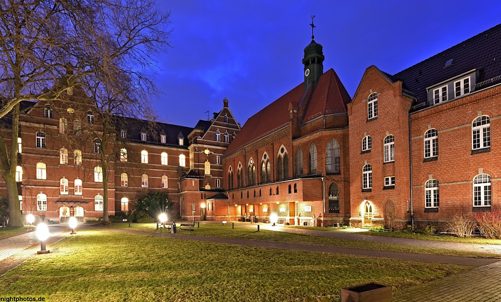 Berlin Weissensee St Joseph Krankenhaus Kapelle erbaut um 1910 von Karl Weiss