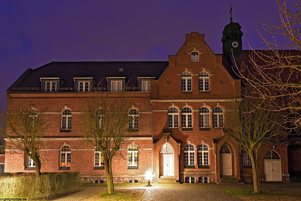 Berlin Weissensee St Joseph Krankenhaus Brüderhaus erbaut 1891-1893 von Otto Lindner