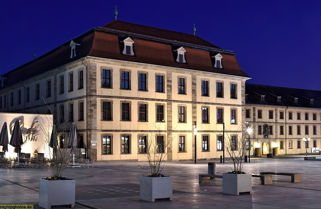 Fulda Vonderau-Museum erbaut 1584-1732 als Päpstliches Seminar und Schule der Jesuiten