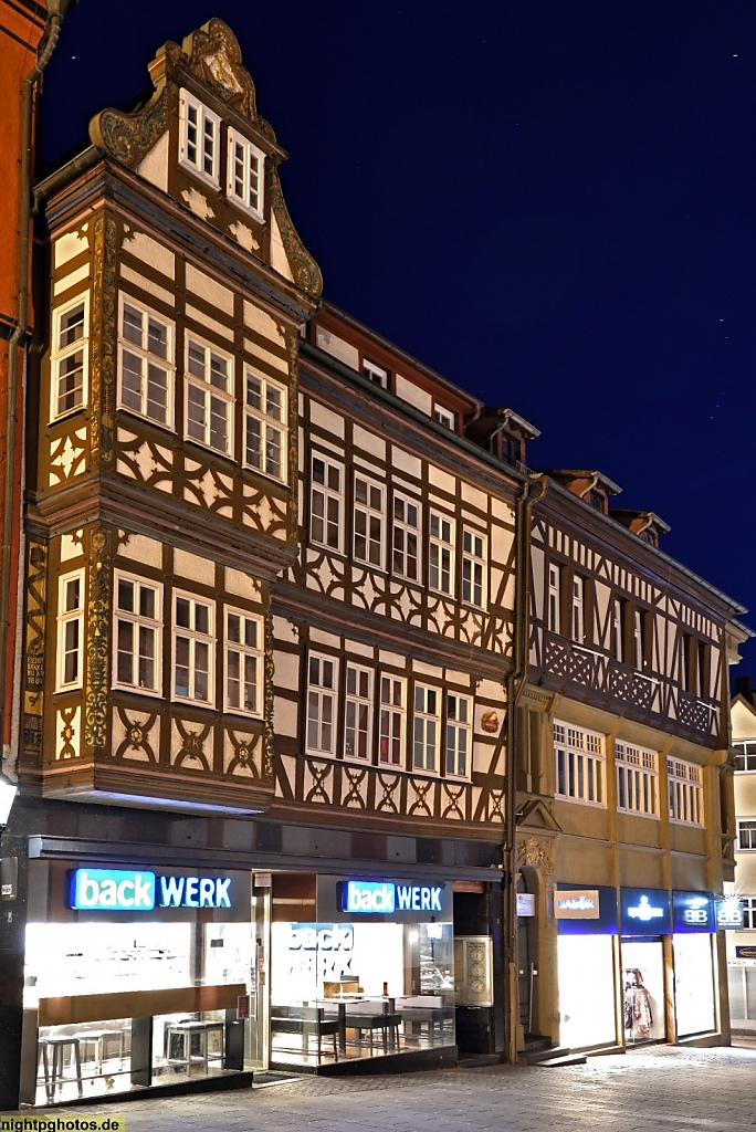 Fulda Altes Rathaus erbaut 1531 genutzt bis 1782. Anbau