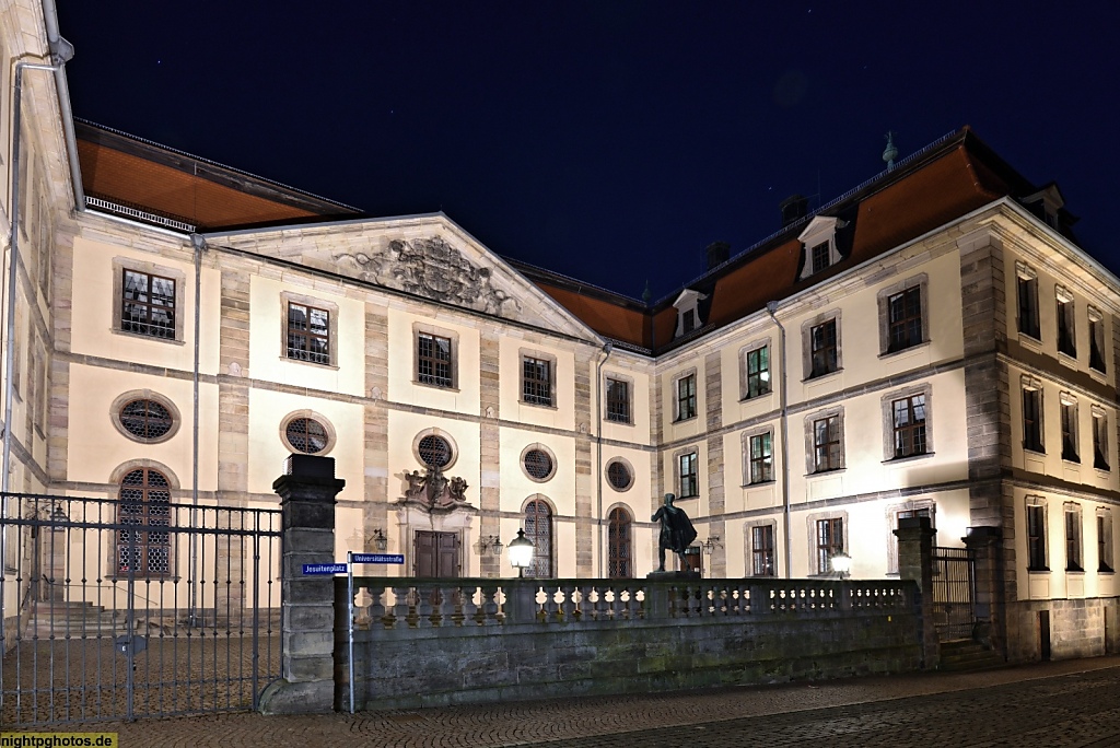 Fulda Adolf-von-Dalberg-Grundschule erbaut 1731-1734 von Hofarchitekt Andreas Gallasini als Adolphs-Universität