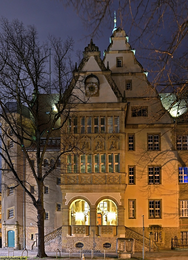 Berlin Weissensee Amtsgericht Pankow-Weissensee erbaut 1902-1906 von Carl Tesenwitz