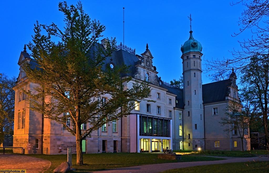 Berlin Wannsee Jagdschloss Glienicke erbaut 1682-1684. Entwurf vermutlich von Charles Philippe Dieussart für Kurfürst Friedrich Wilhelm