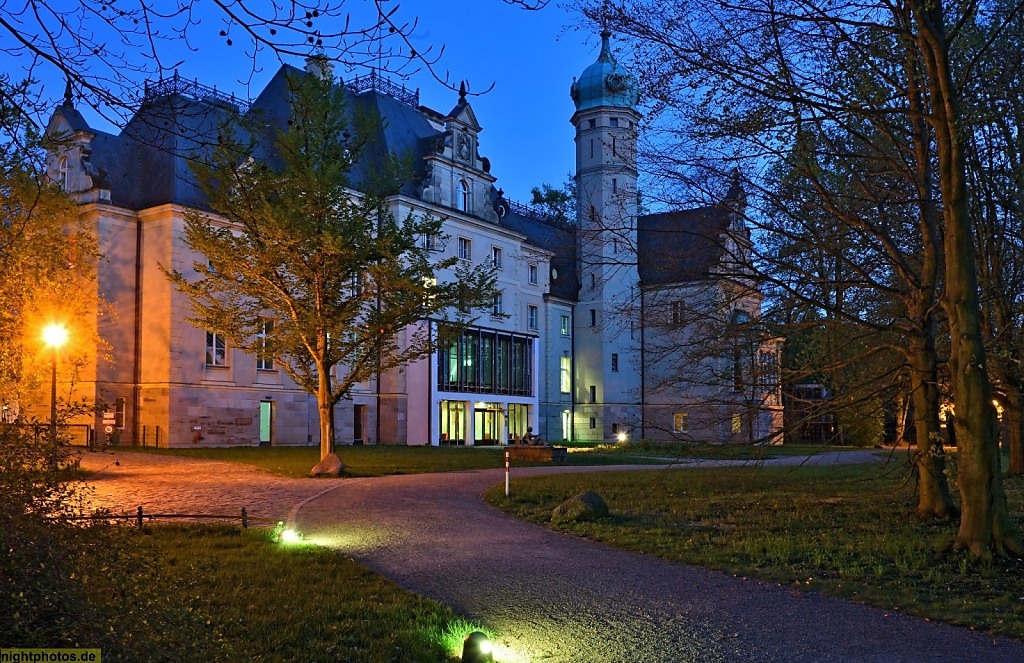 Berlin Wannsee Jagdschloss Glienicke erbaut 1682-1684. Entwurf vermutlich von Charles Philippe Dieussart für Kurfürst Friedrich Wilhelm