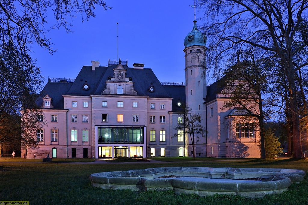 Berlin Wannsee Jagdschloss Glienicke erbaut 1682-1684. Entwurf vermutlich von Charles Philippe Dieussart für Kurfürst Friedrich Wilhelm