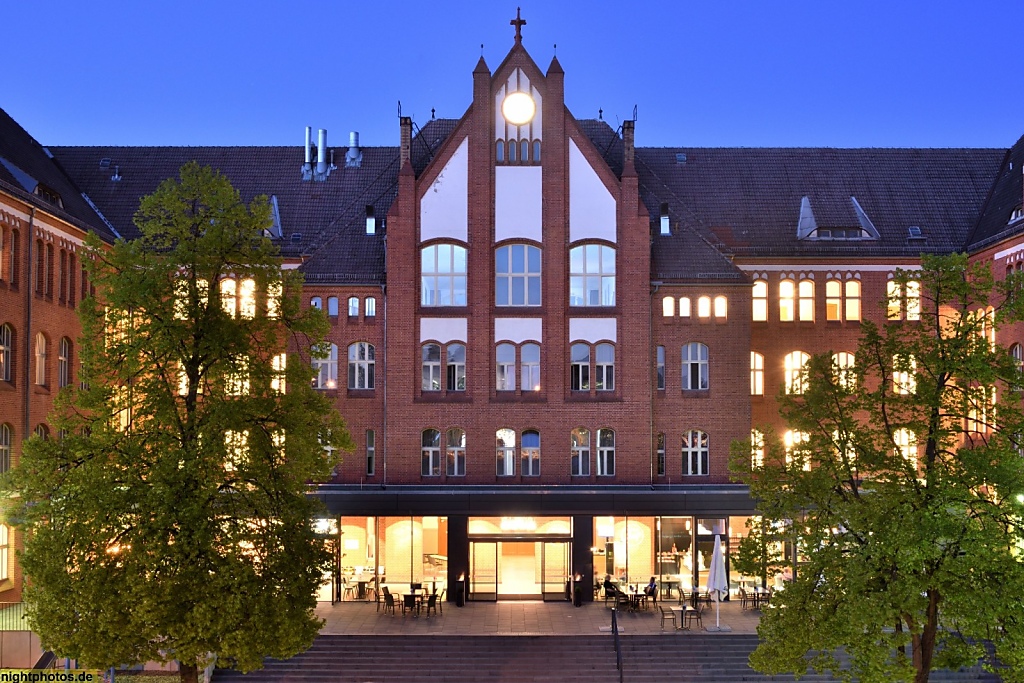 Berlin Rummelsburg Jugendherberge Ostkreuz erbaut 1906-1908 von Ringel als Gemeindeschule Boxhagen