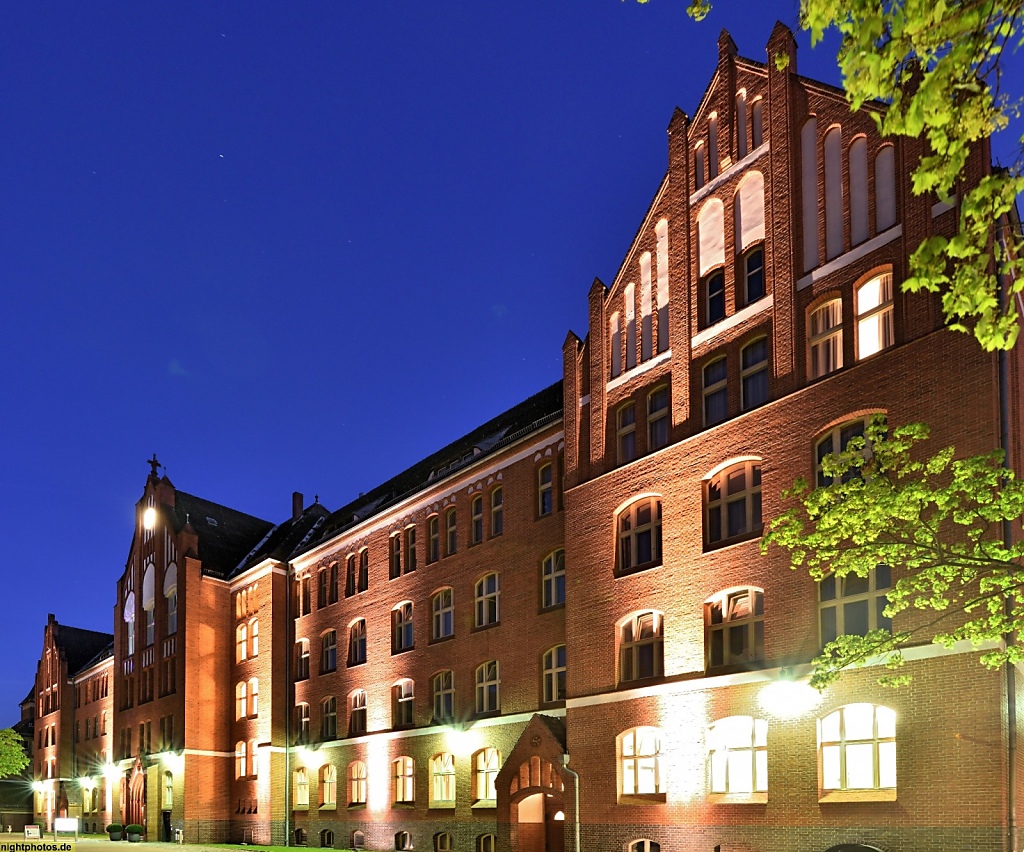 Berlin Rummelsburg Jugendherberge Ostkreuz erbaut 1906-1908 von Ringel als Gemeindeschule Boxhagen