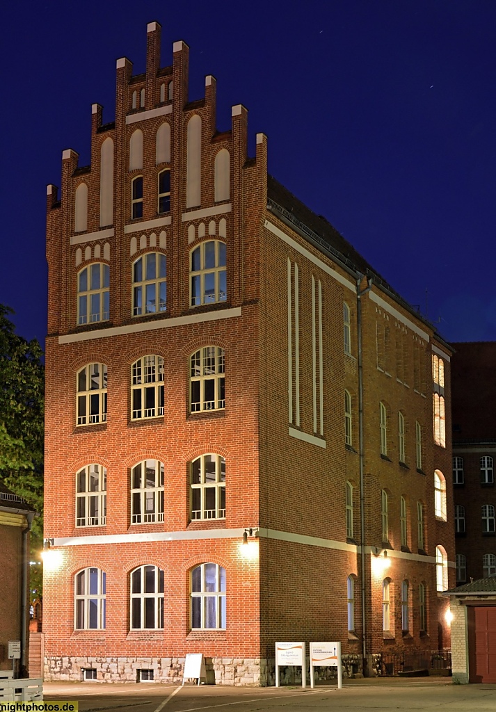 Berlin Rummelsburg Polizeirevier erbaut 1906-1908 von Ringel als Feuerwache