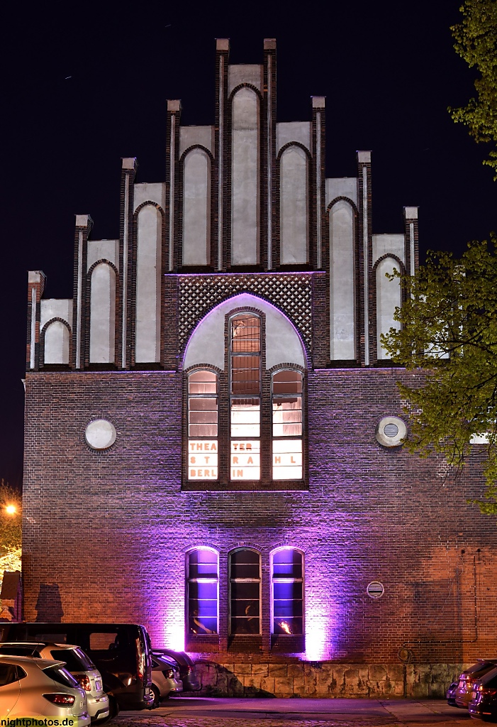 Berlin Rummelsburg Theater Strahl erbaut 1906-1908 von Ringel als Gemeindeschule Boxhagen