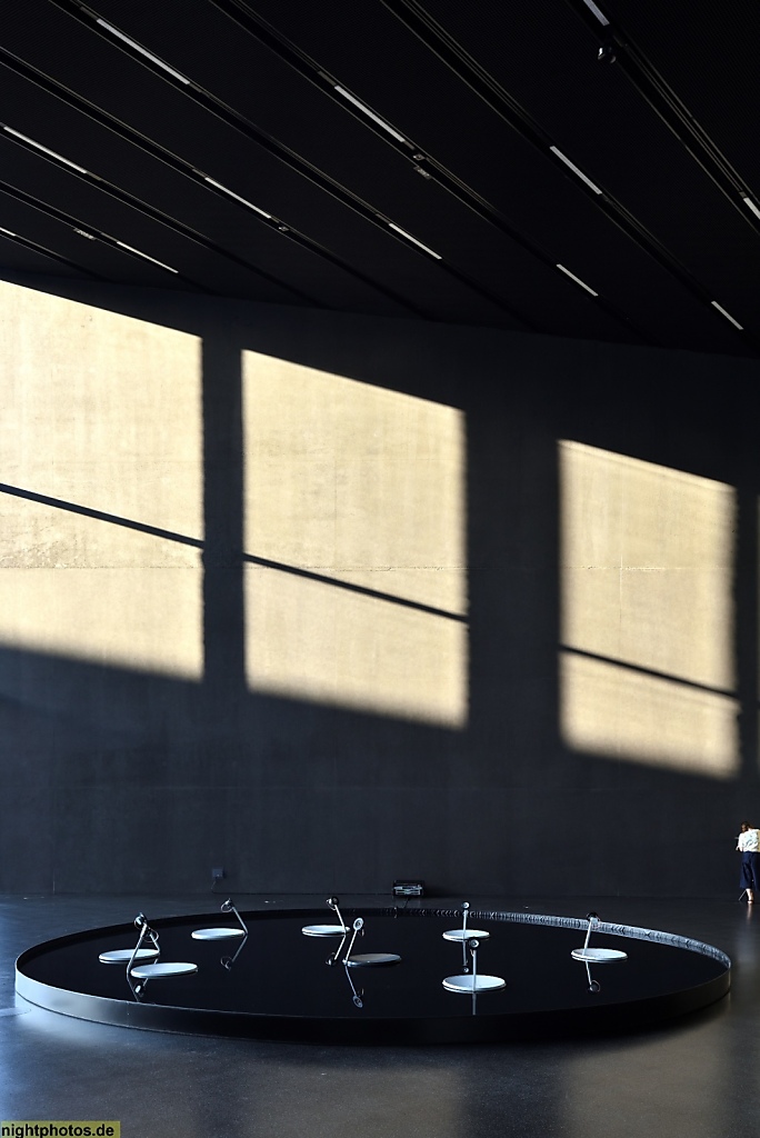 Berlin Mitte Futurium erbaut 2017 als Haus der Zukunft. Erstes Obergeschoss. Kunstinstallation