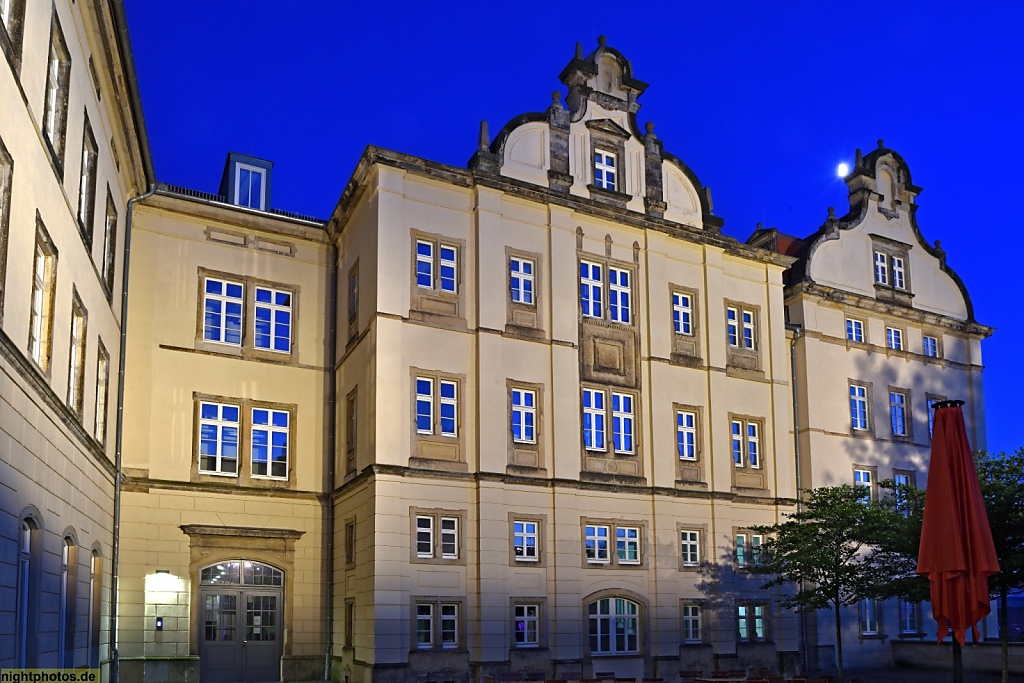 Pirna Schloss Sonnenstein Festung seit 1269 Schloss seit 1548. Seit 2011 Verwaltungssitz mit Landratsamt