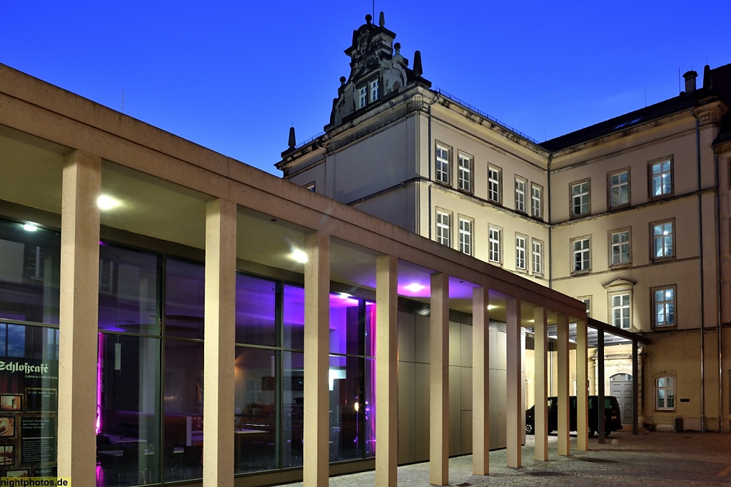 Pirna Schloss Sonnenstein Festung seit 1269 Schloss seit 1548. Seit 2011 Verwaltungssitz mit Landratsamt