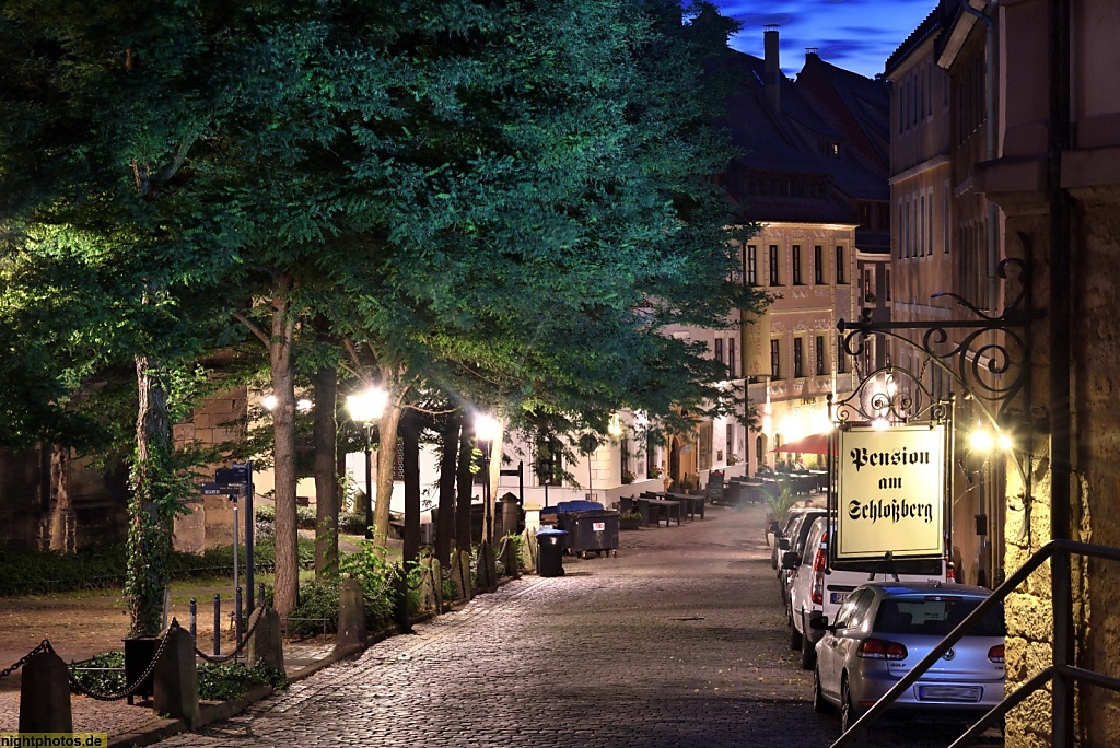 Pirna Altstadt Niedere Burgstrasse