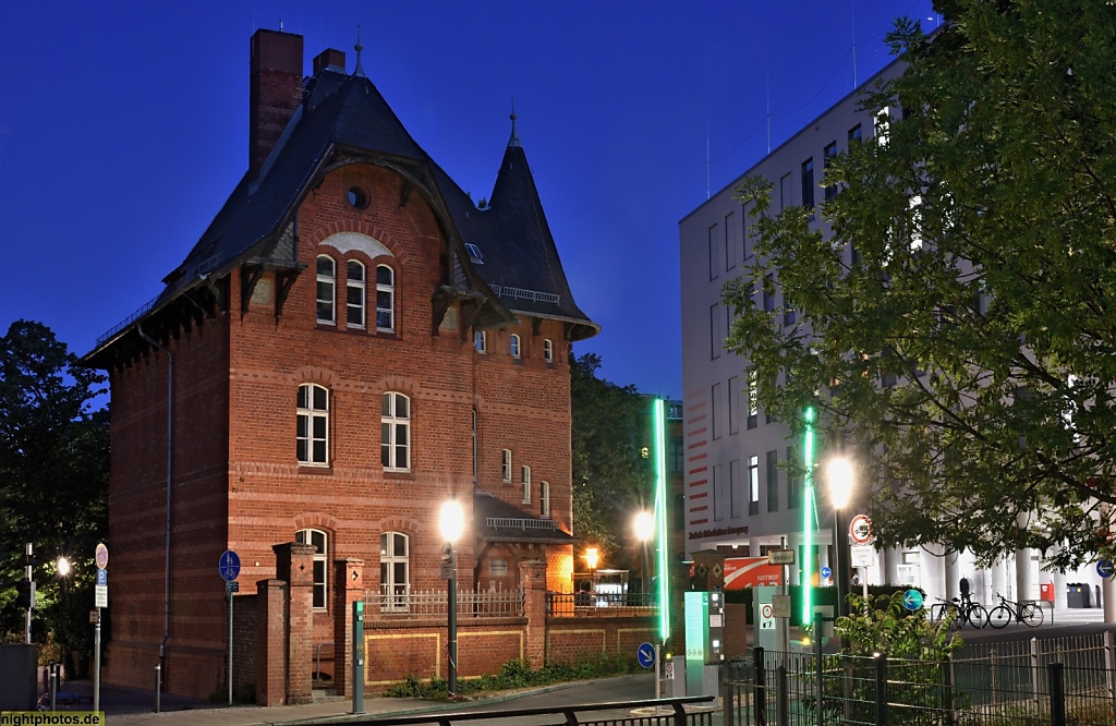 Berlin Mitte Humboldt-Universität Fachschaftshaus 'Hexenhaus' Studenten-Café CoffeeInn Philippstrasse 11