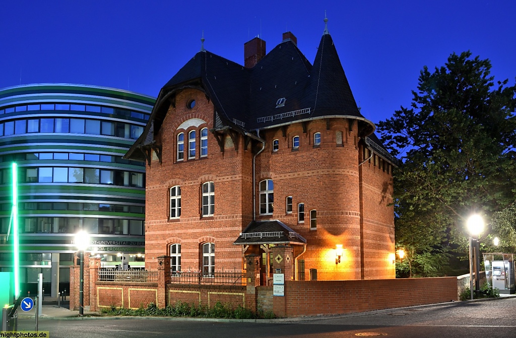 Berlin Mitte Humboldt-Universität Fachschaftshaus 'Hexenhaus' Studenten-Café CoffeeInn Philippstrasse 11