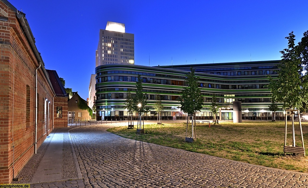Berlin Mitte Humboldt-Universität Institut für Biologie Rhoda-Erdmann-Haus erbaut 2013-2016