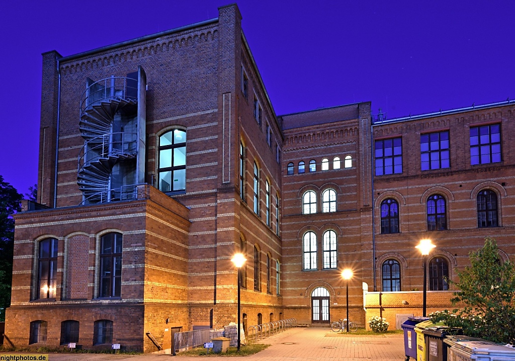 Berlin Mitte Charité Centrum für Anatomie. Wilhelm von Waldeyer-Haus erbaut 1863-1865 von Friedrich Albert Cremer für die Friedrich-Wilhelm-Universität